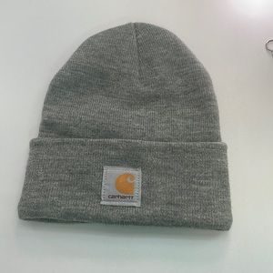 Grey Carhartt Beanie